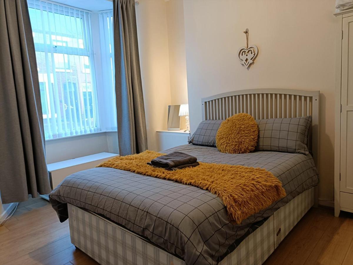 Bright, Comfortable Home, Convenient For City Centre Ліверпуль Екстер'єр фото